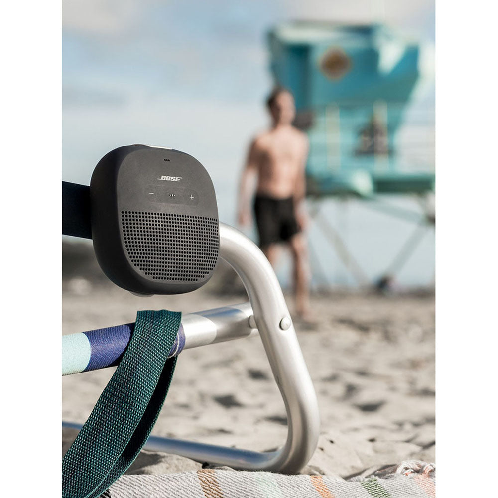【全新出清】BOSE|SoundLink Micro 藍牙揚聲器(霧白、黑)