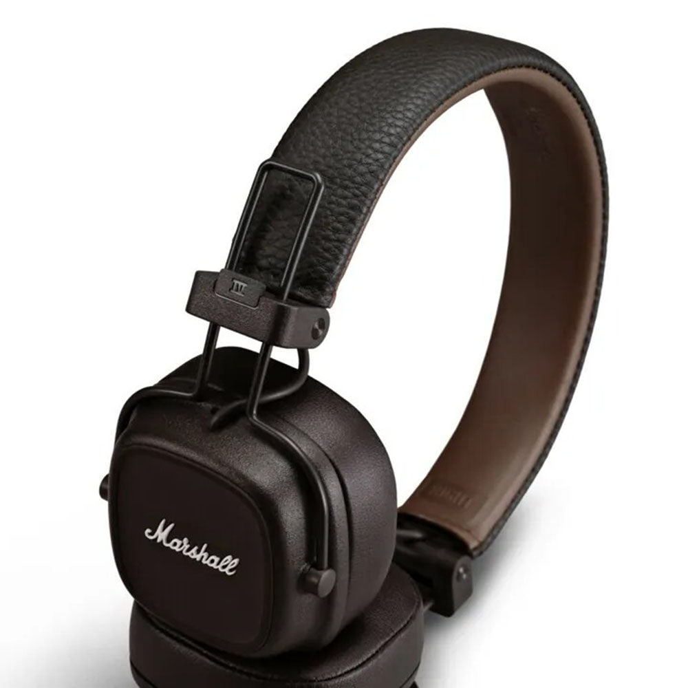 【全新出清】Marshall| Major IV 藍牙耳罩式耳機(復古棕/經典黑)