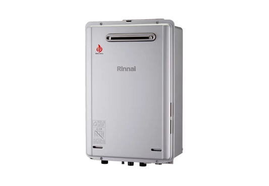 Rinnai 林內|REU-E2426W-TR 屋外型潛熱回收24L熱水器 (不含溫控)(含運不安裝,安裝費另計)