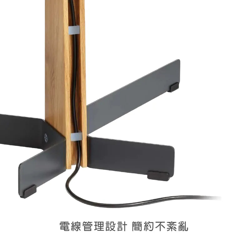 Vogel's| TVS 3695 40~77吋 橡木落地式電視架