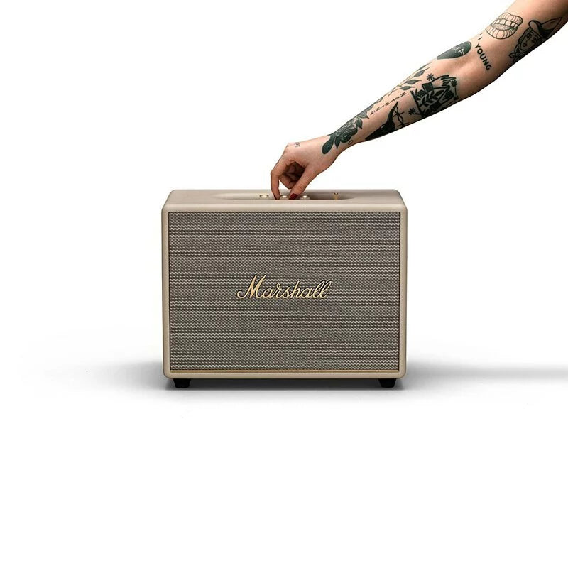 Marshall |WOBURN III 經典藍牙喇叭(經典黑/奶油白)