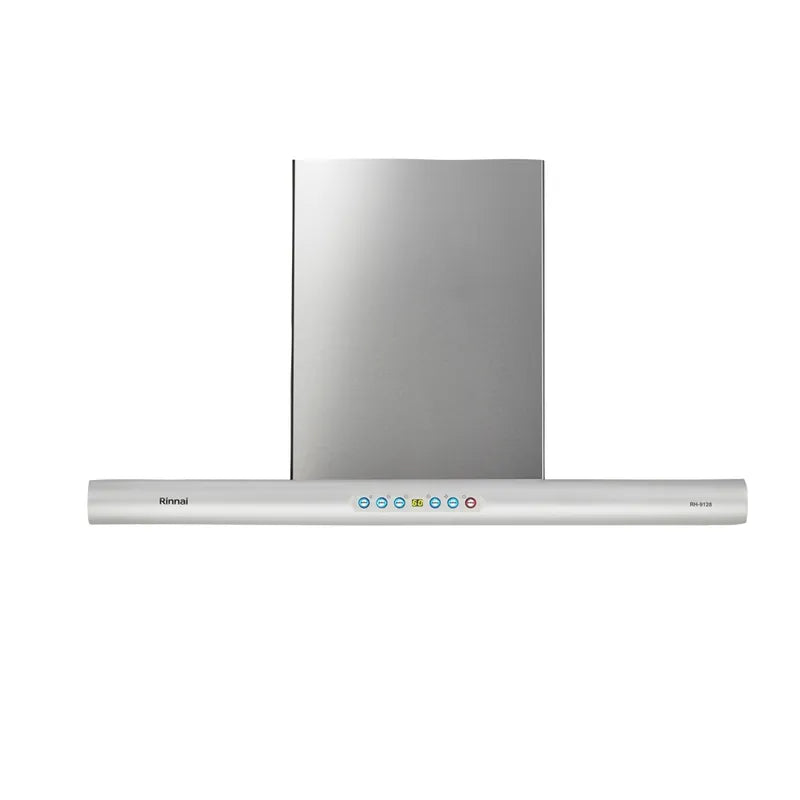 Rinnai 林內|RH-9128 守護者小鯊.倒T式導流板排油煙機(含運不安裝,安裝費另計)