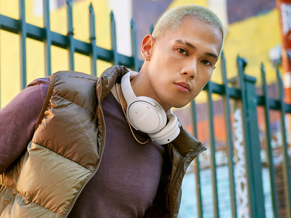 BOSE|QuietComfort 耳罩式藍牙無線消噪耳機