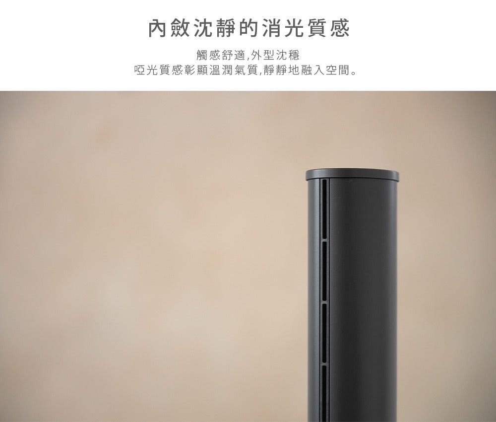 Artisan|UV清淨冷/暖循環扇-靜謐灰 TF2000G