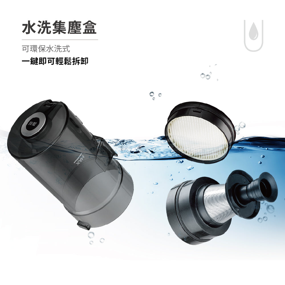 奇美CHIMEI|VC-HT3PHA 無線輕巧強力無刷馬達吸塵器
