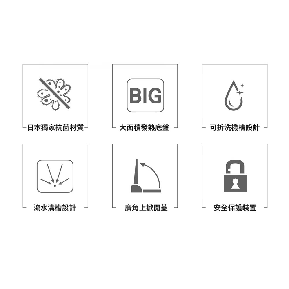 奇美CHIMEI| KD-06PH00 6人份抗菌定時烘碗機
