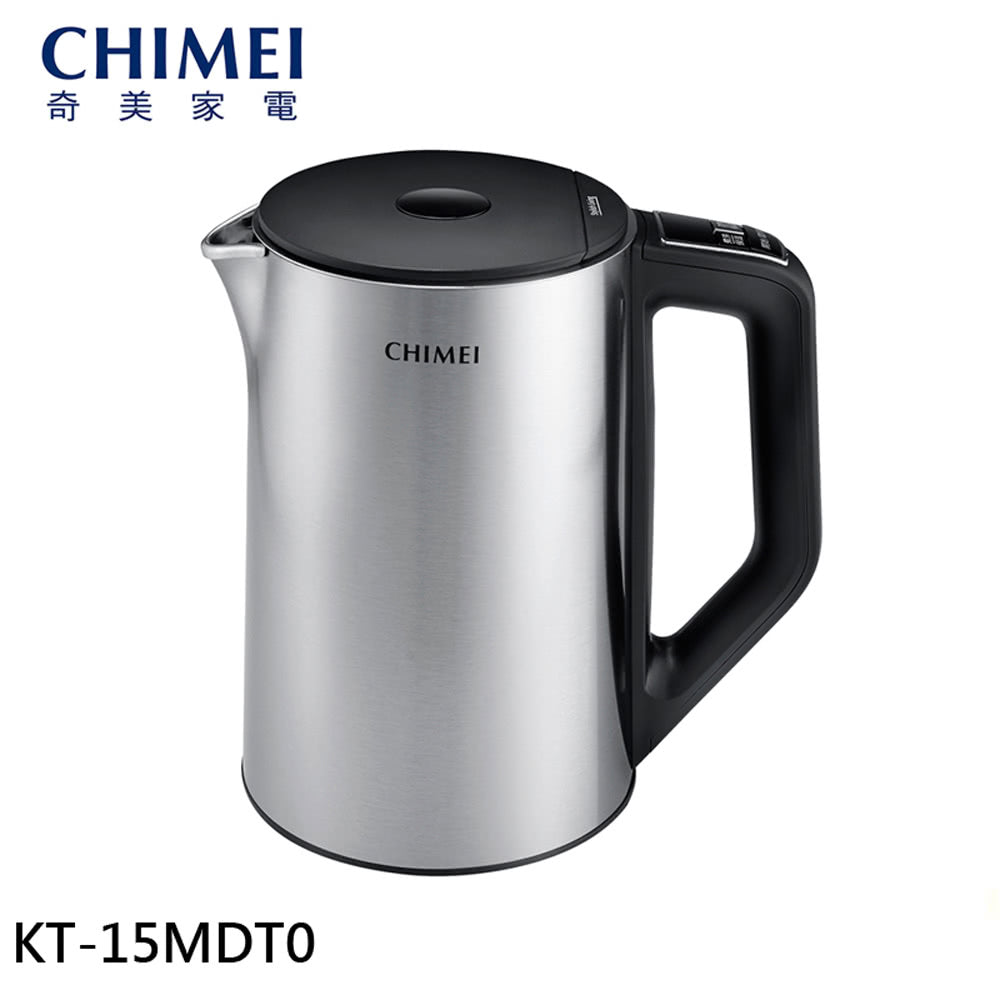 奇美CHIMEI|KT-15MDT0 智能溫控不鏽鋼快煮壺