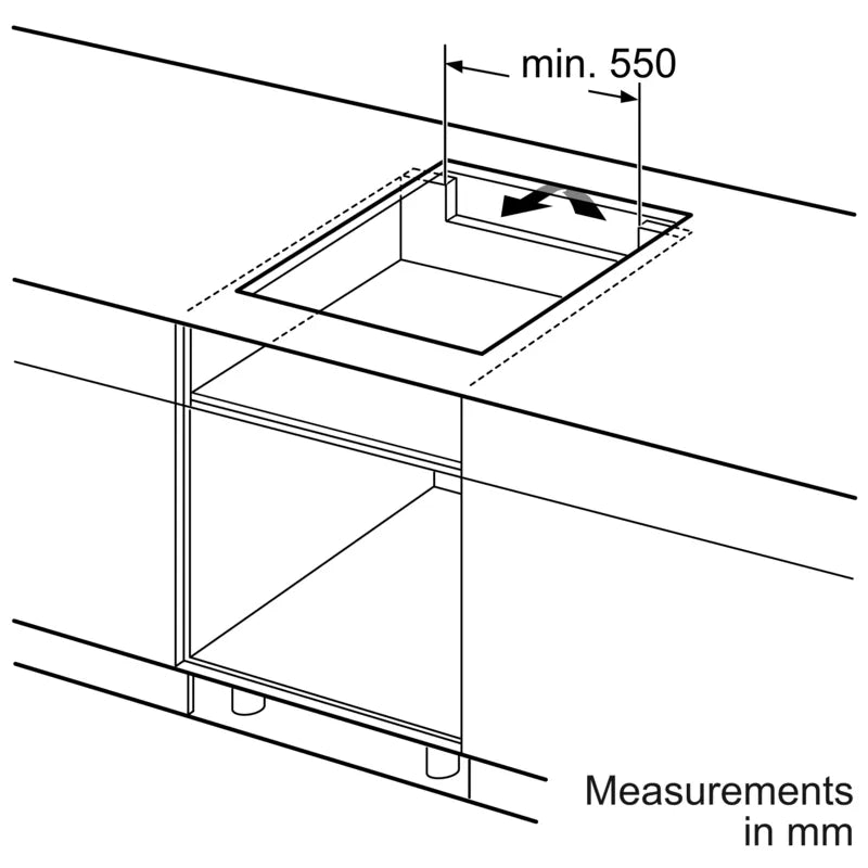 BOSCH博世|PUE611BB5E 4系列 IH 感應爐 60 cm