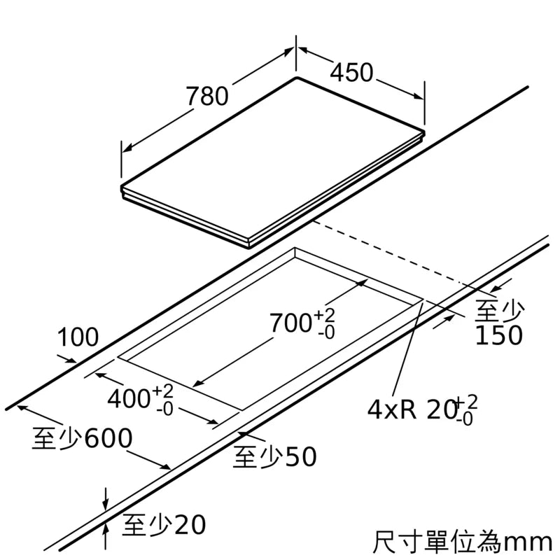 BOSCH博世|PPI82560TW 8系列 IH 感應爐 78 cm