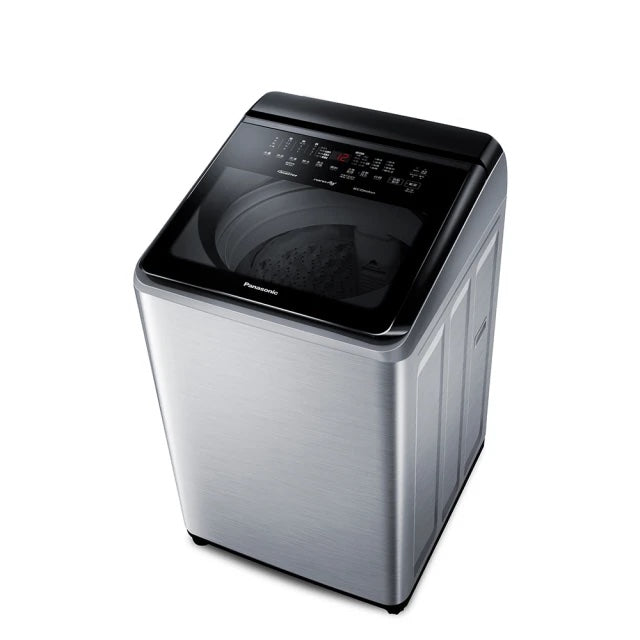 Panasonic 國際牌|NA-V150NMS-S 15公斤智能聯網變頻直立溫水洗衣機