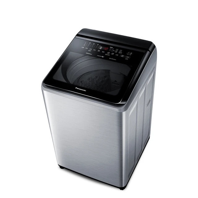 Panasonic 國際牌|NA-V170NMS-S 17公斤智能聯網變頻直立溫水洗衣機