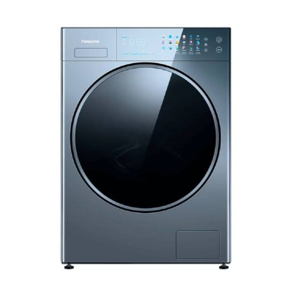Panasonic 國際牌|NA-VS120RW-B 12公斤淨護完美溫水滾筒洗衣機