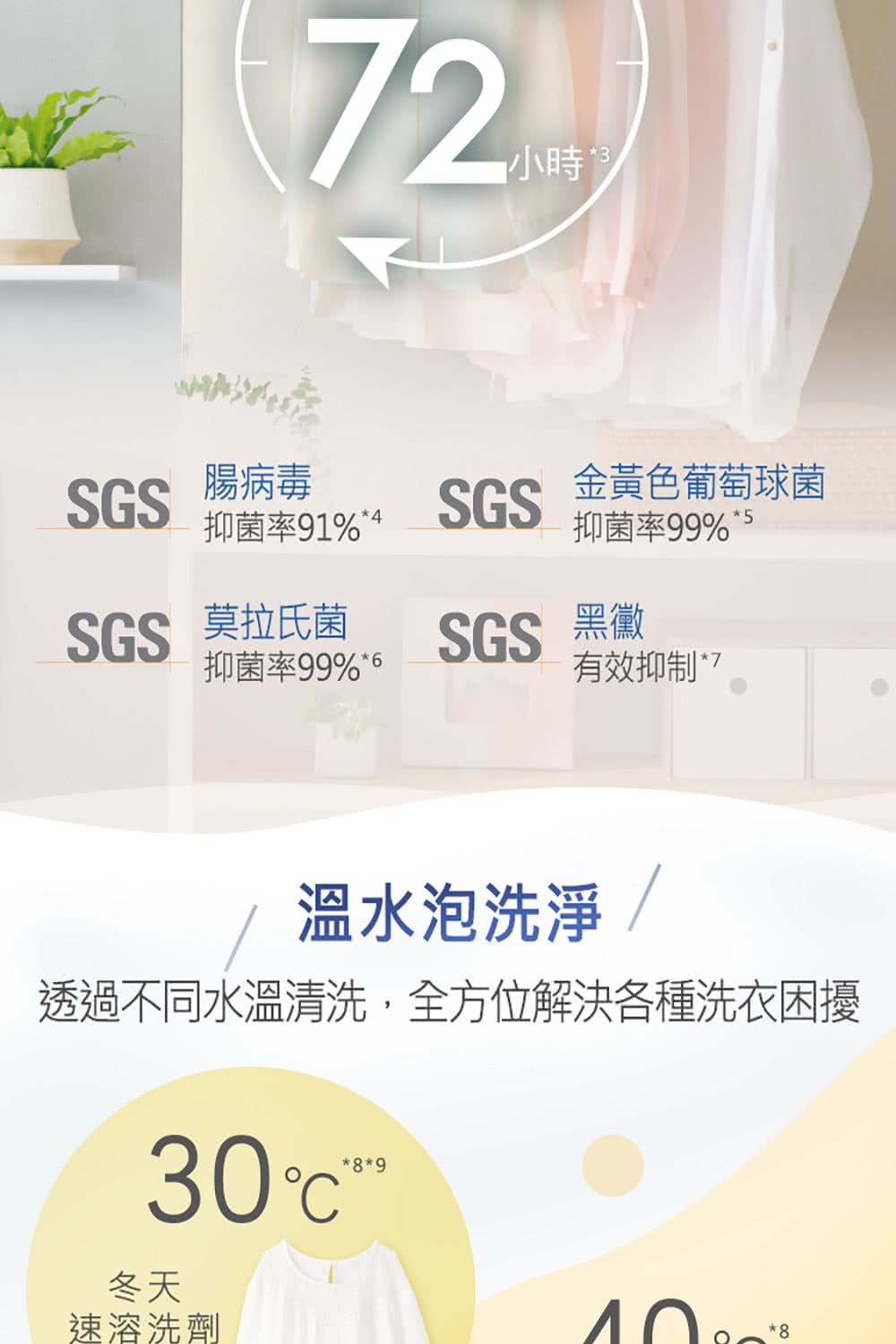 Panasonic 國際牌|NA-V150NMS-S 15公斤智能聯網變頻直立溫水洗衣機