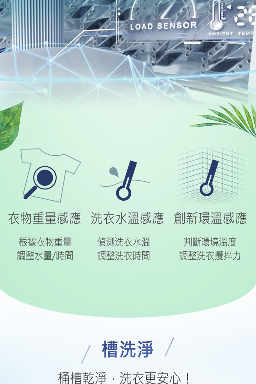 Panasonic 國際牌|NA-V170NMS-S 17公斤智能聯網變頻直立溫水洗衣機