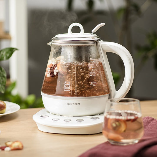 BUYDEEM北鼎|玻璃養生快煮壺ONE用壺1L-K2201