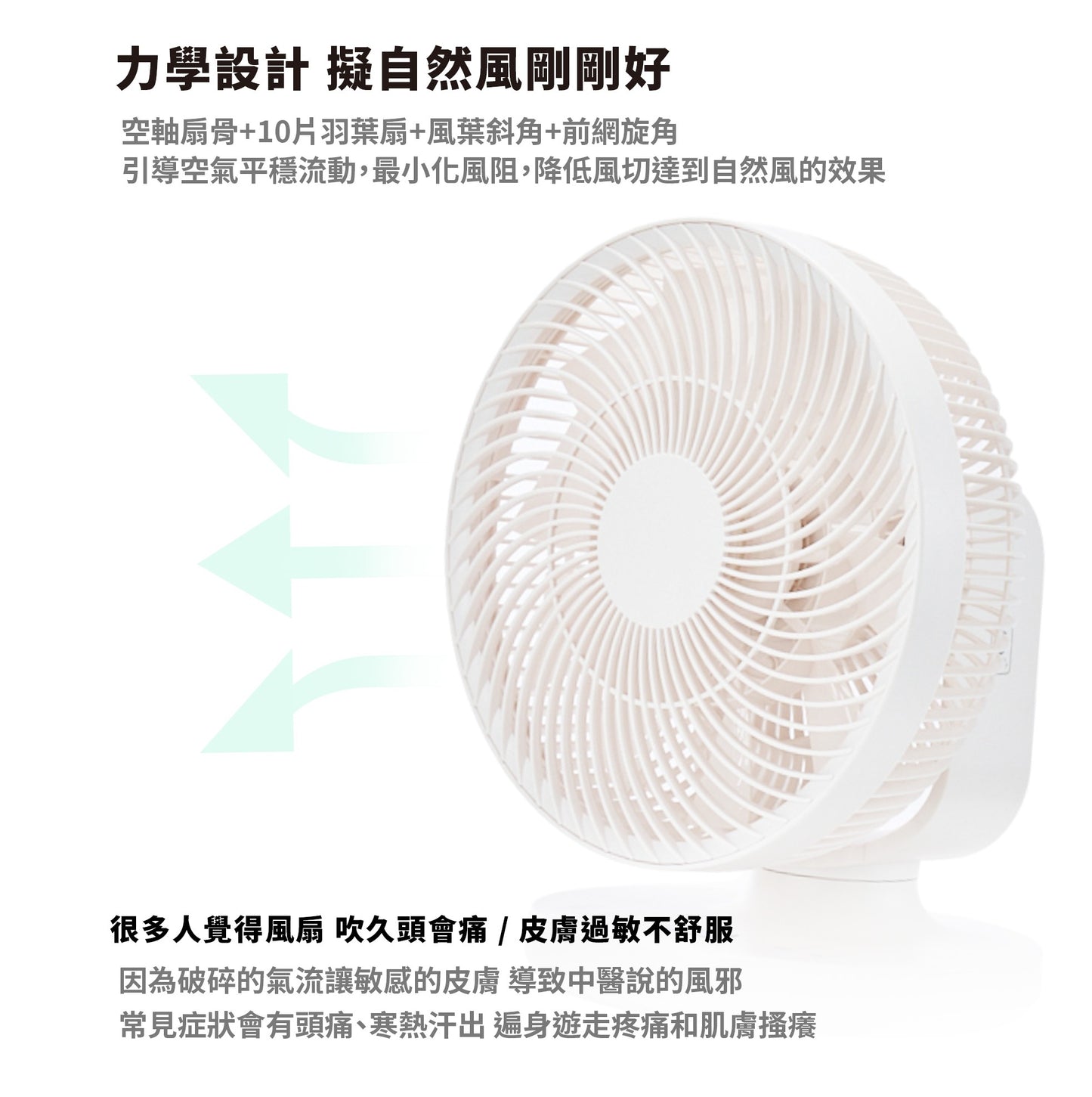 正負零 | CQS-K110 循環扇