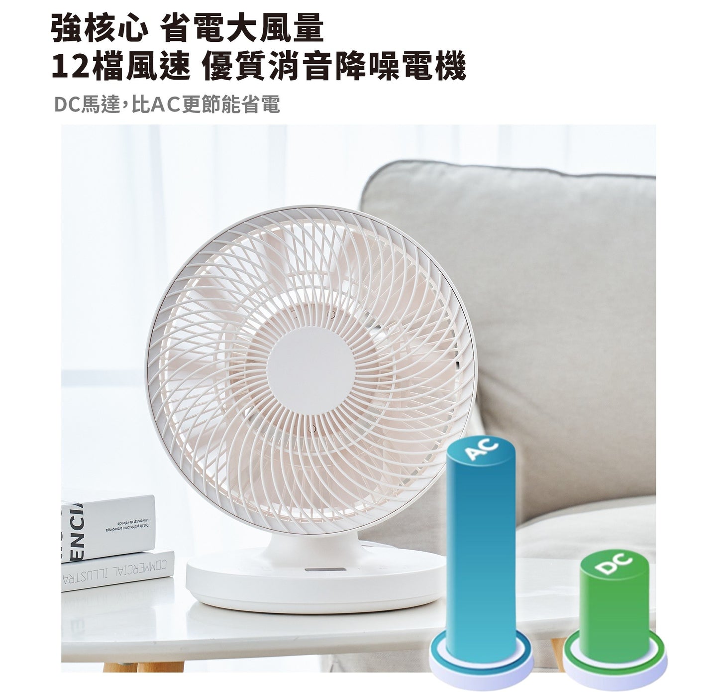 正負零 | CQS-K110 循環扇