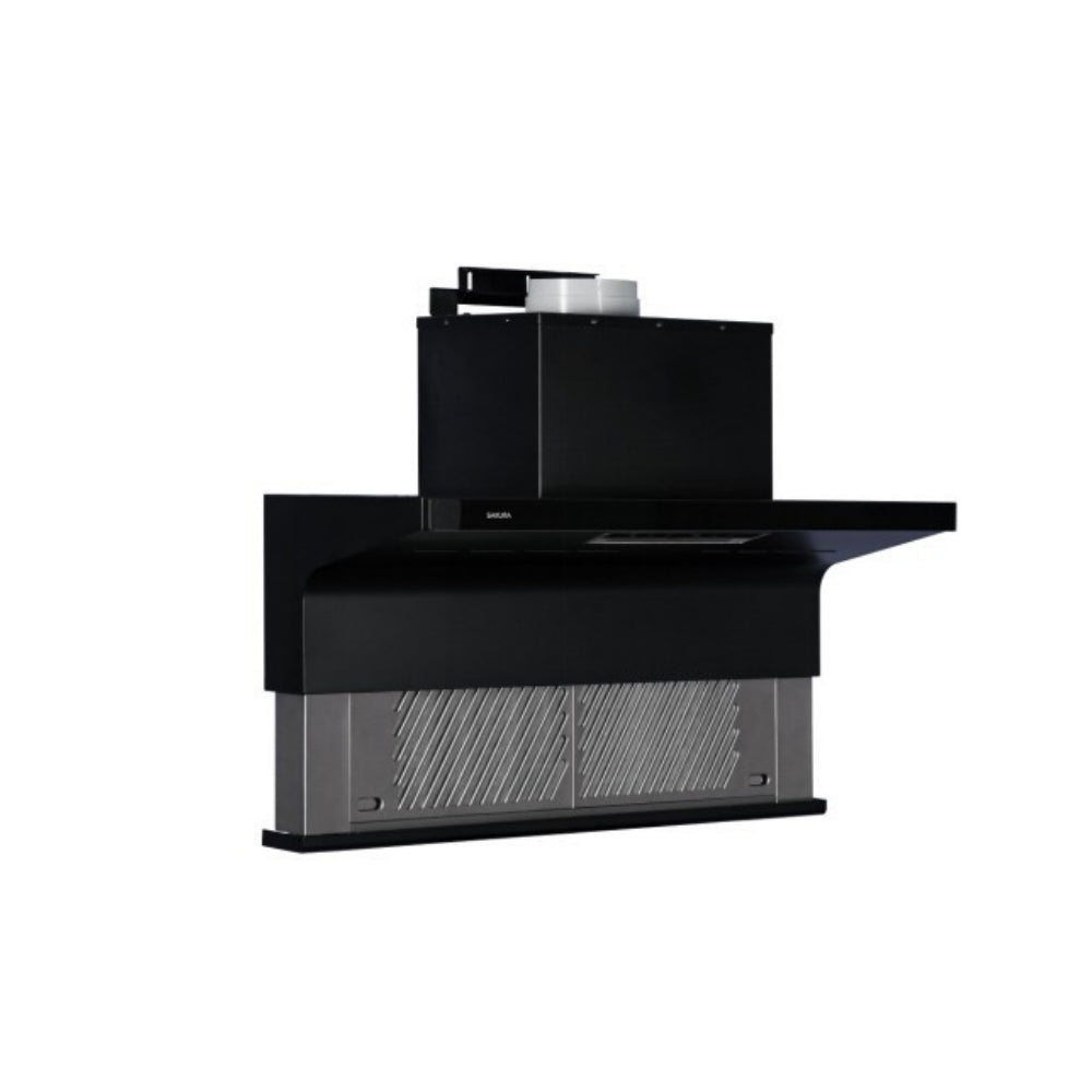 Sakura櫻花|80cm近吸式半隱藏式升降款排油煙機R7352AL(不含安裝)