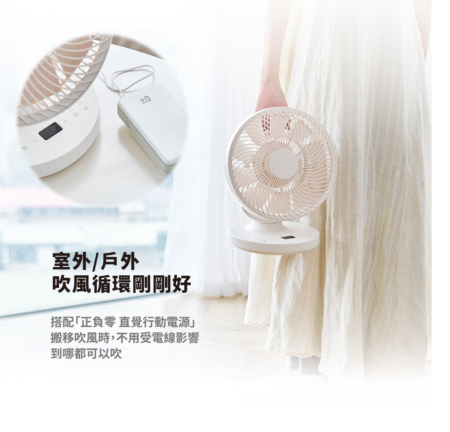正負零 | CQS-K110 循環扇