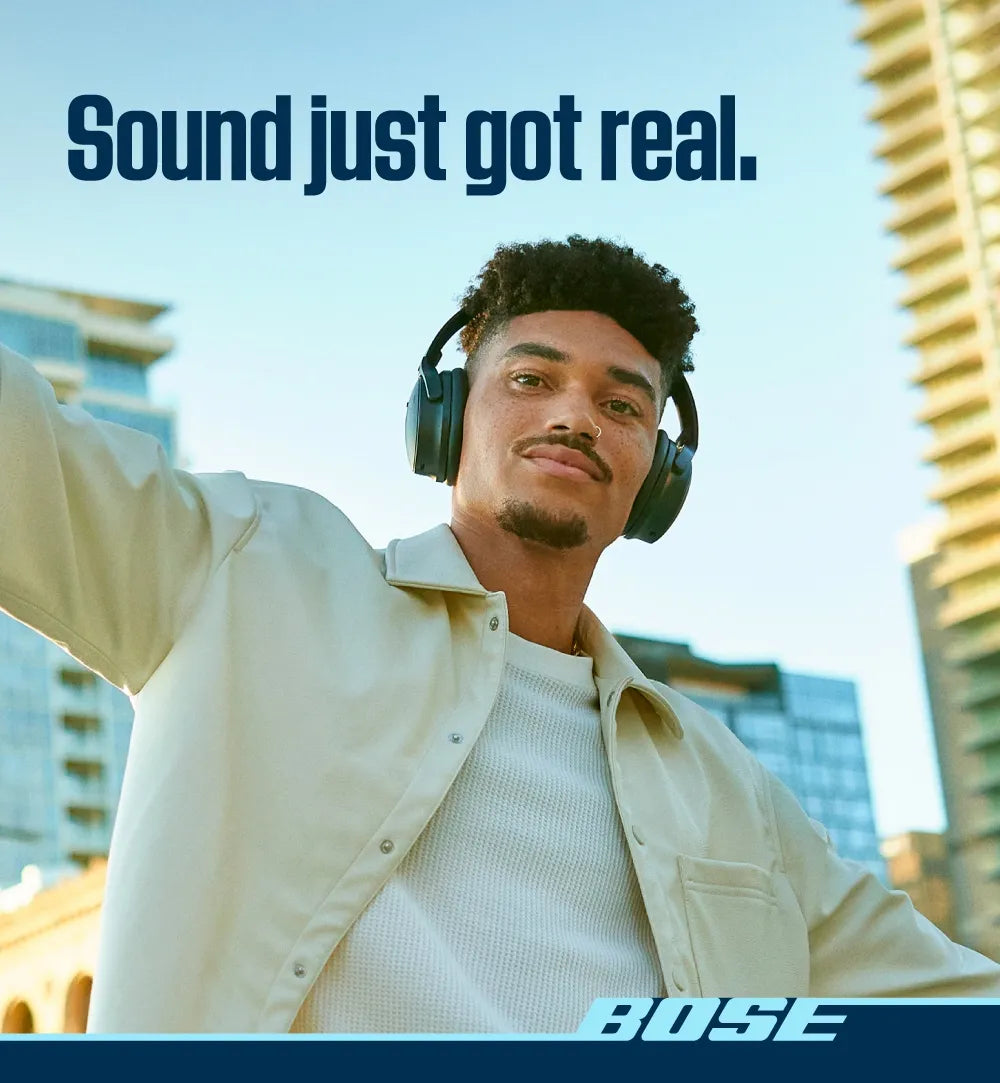 BOSE|QuietComfort 耳罩式藍牙無線消噪耳機