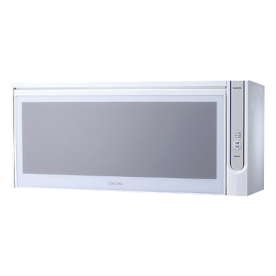 Sakura櫻花|80cm懸掛式臭氧殺菌烘碗機 Q7565BWL(不含安裝)