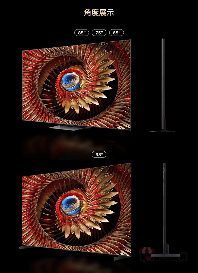 TCL|75吋 C8K 頂級QD-Mini LED Google TV 量子智能連網液晶顯示器 75C8K
