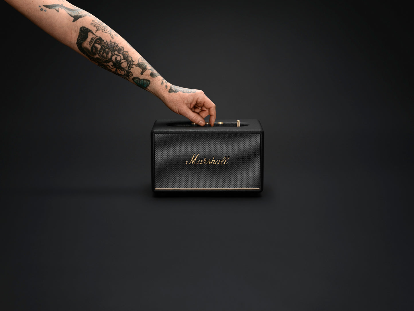 Marshall |Acton III 家用式藍牙喇叭(復古棕/經典黑/奶油白/夜幕藍)
