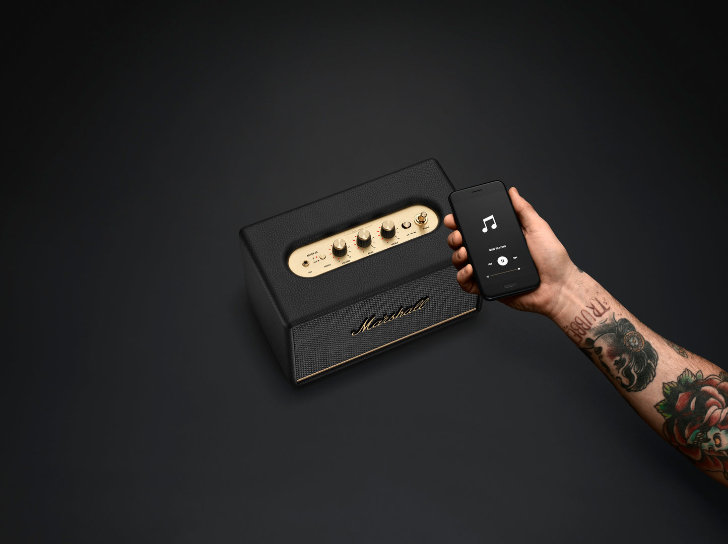 Marshall |Acton III 家用式藍牙喇叭(復古棕/經典黑/奶油白/夜幕藍)