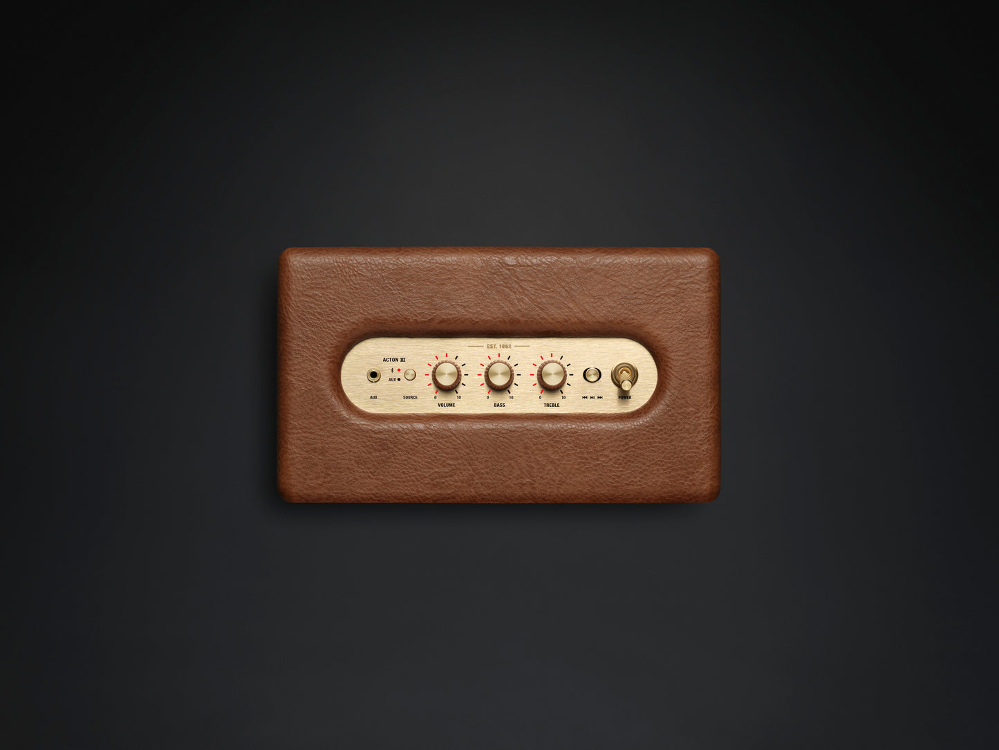 Marshall |Acton III 家用式藍牙喇叭(復古棕/經典黑/奶油白/夜幕藍)