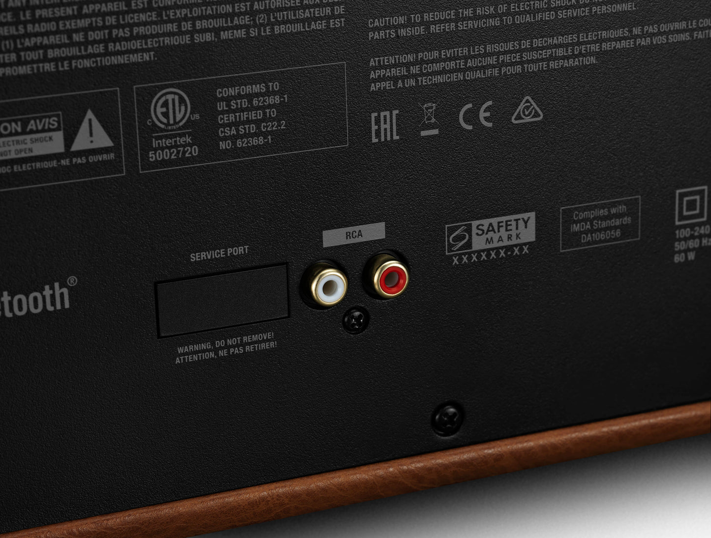 Marshall |Acton III 家用式藍牙喇叭(復古棕/經典黑/奶油白/夜幕藍)