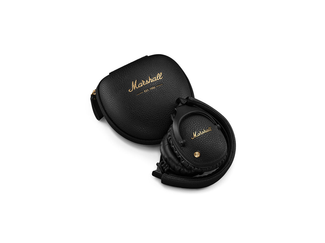 Marshall |Monitor III A.N.C.主動式抗噪藍牙耳罩式耳機(經典黑)