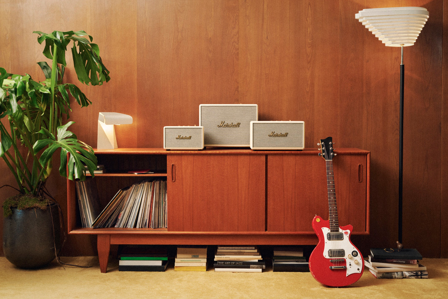 Marshall |Acton III 家用式藍牙喇叭(復古棕/經典黑/奶油白/夜幕藍)