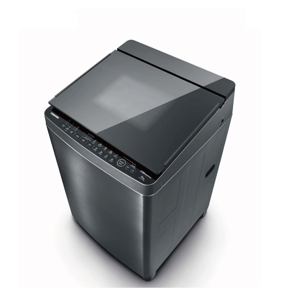 TOSHIBA |16KG 超微奈米泡泡 X 晶鑽鍍膜 AW-DMUK16WAG 頂級旗艦