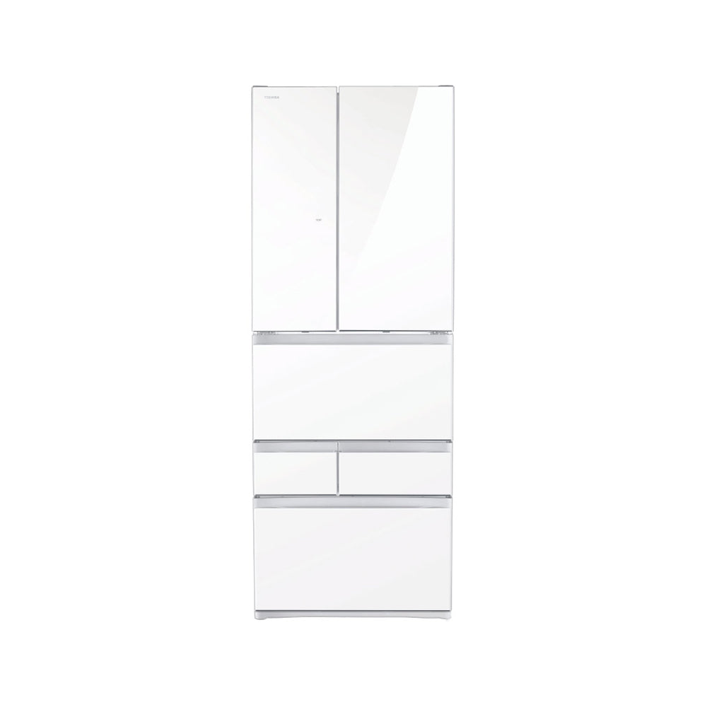 TOSHIBA|551L 鏡面白ZP系列 GR-ZP550TFW(UW)