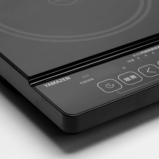 YAMAZEN |WL1456TW IH雙口電磁爐