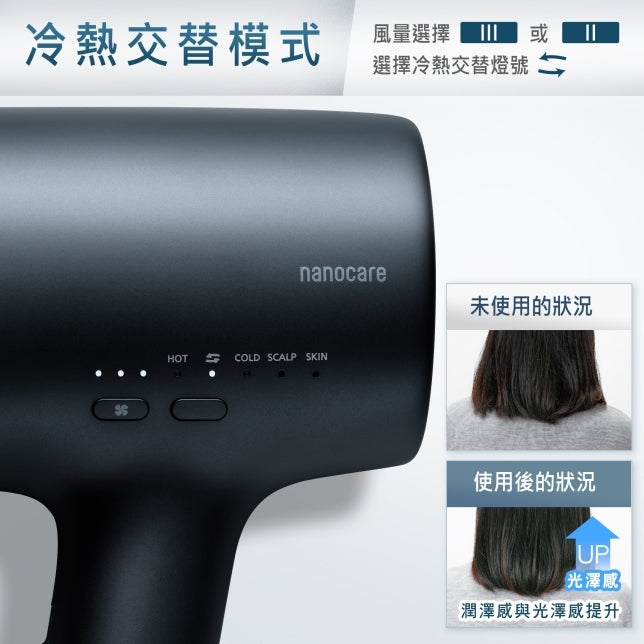Panasonic國際牌 |EH-NA0J 奈米水離子吹風機