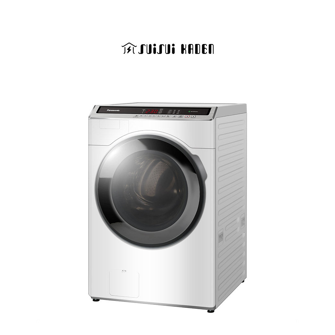 Panasonic 國際牌|NA-V190MW 19公斤高效抑菌變頻溫水滾筒洗衣機