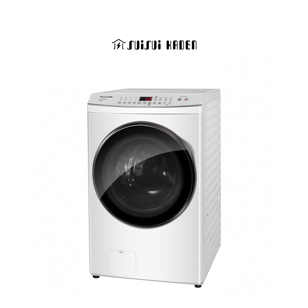Panasonic 國際牌|NA-V170MW 17公斤高效抑菌變頻溫水滾筒洗衣機
