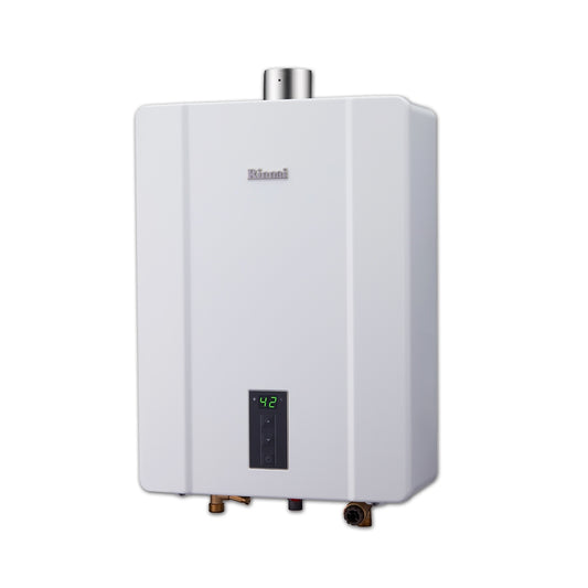 Rinnai 林內｜RUA-D1300WF  屋內強制排氣型13L熱水器(含運不安裝，安裝費另計)