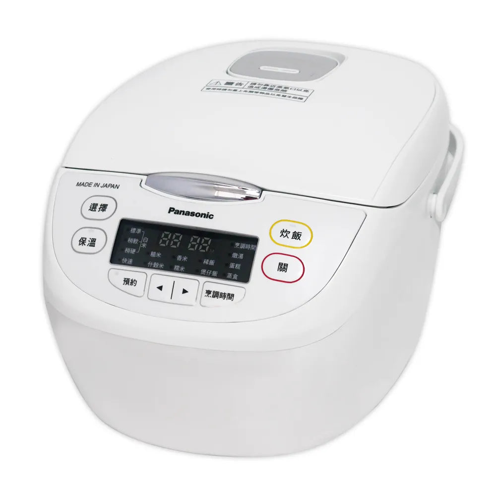 Panasonic國際牌 ｜SR-JMN188 10人份日本製微電腦電子鍋