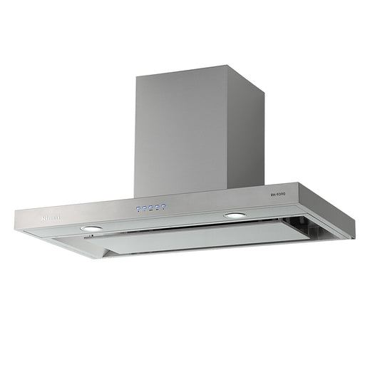 Rinnai 林內｜RH-9390 倒T式4D直吸導流設計排油煙機(含運不安裝，安裝費另計)