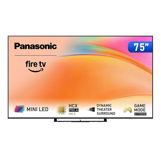 Panasonic國際牌 ｜TV-75W95BGT 75型4K Mini LED 144Hz Fire TV聯網顯示器 無視訊盒