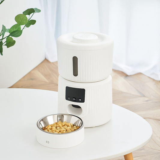 正負零 | XDF-KP20 寵物餵食器