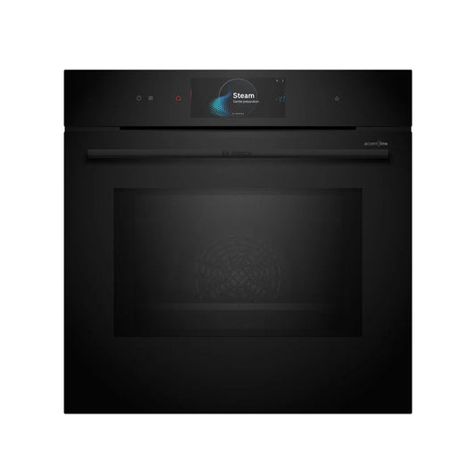 BOSCH博世｜HNG978QB1 8系列 嵌入式微波烤箱（帶蒸氣輔助）