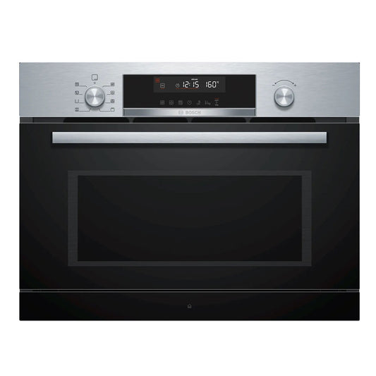 BOSCH博世｜CPA565GS1N 6系列 精巧型嵌入式微波蒸烤爐
