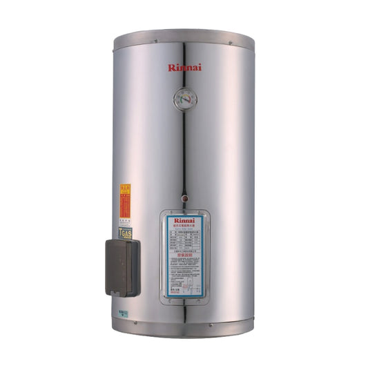Rinnai 林內｜REH-1562 儲熱式15加侖電熱水器(不銹鋼內膽）(含運不安裝，安裝費另計)
