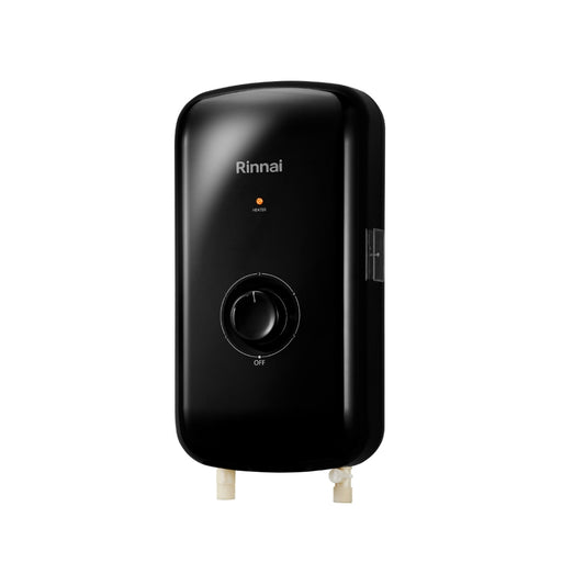 Rinnai 林內｜RIS-0081B 瞬熱式電熱水器(夜霧黑)(含運不安裝，安裝費另計)