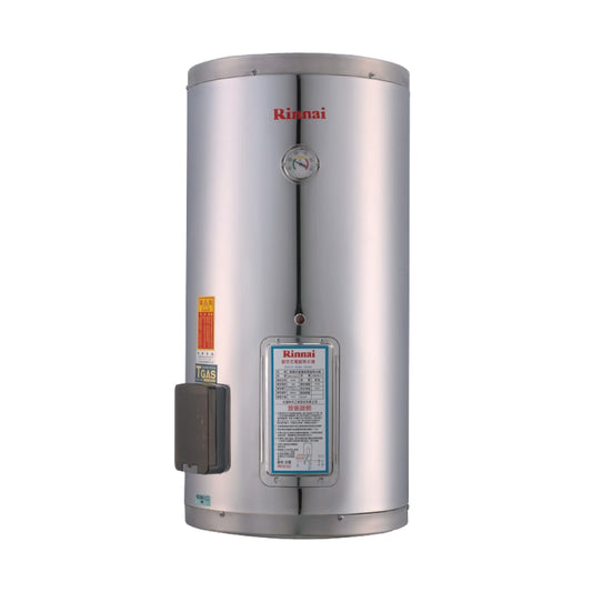 Rinnai 林內｜REH-0862 儲熱式8加侖電熱水器(不銹鋼內膽）(含運不安裝，安裝費另計)