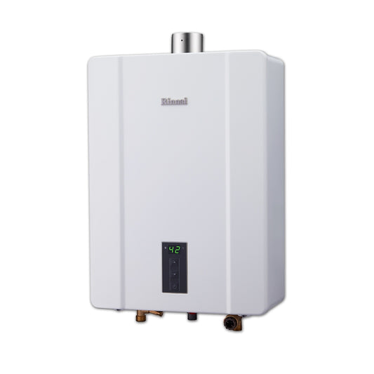 Rinnai 林內｜RUA-D1600WF 屋內強制排氣型16L熱水器 (三段火排)(含運不安裝，安裝費另計)