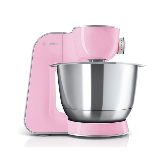 BOSCH博世｜MUM58K20TW 4系列 萬用廚師機 MUM 5 450 W  櫻花粉